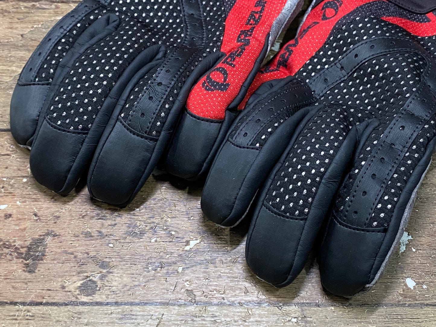 IM796 パールイズミ PEARL iZUMi 長指 グローブ 黒 グレー M 裏起毛 厚手