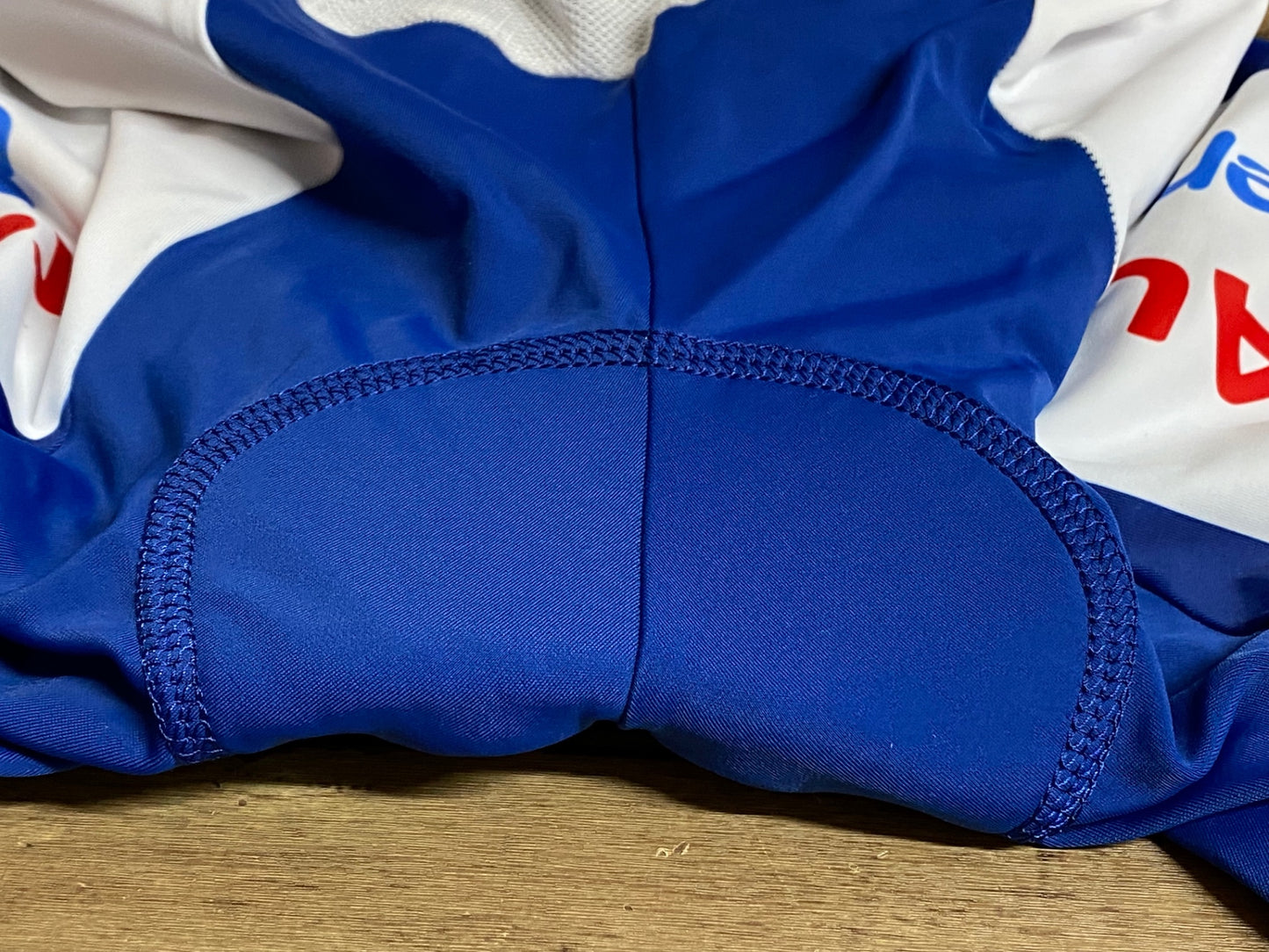 IN806 ナリーニ Nalini ビブショーツ 青 白 2