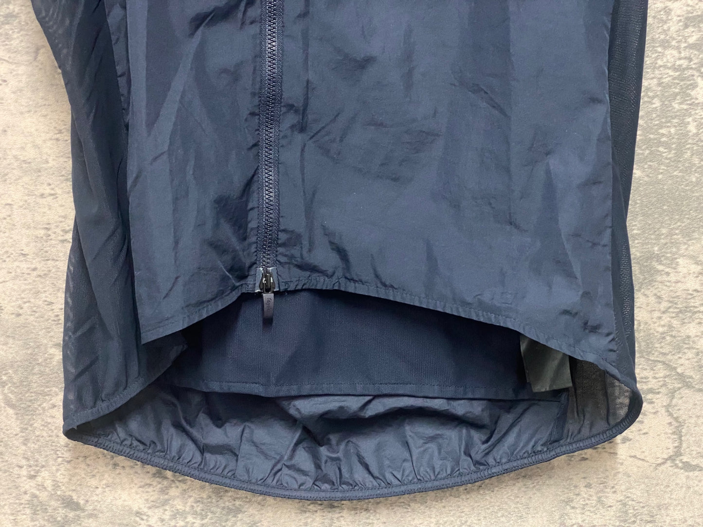 IV523 ラファ Rapha BREVET REFLECTIVE GILET ジレ サイクルベスト 黒 S