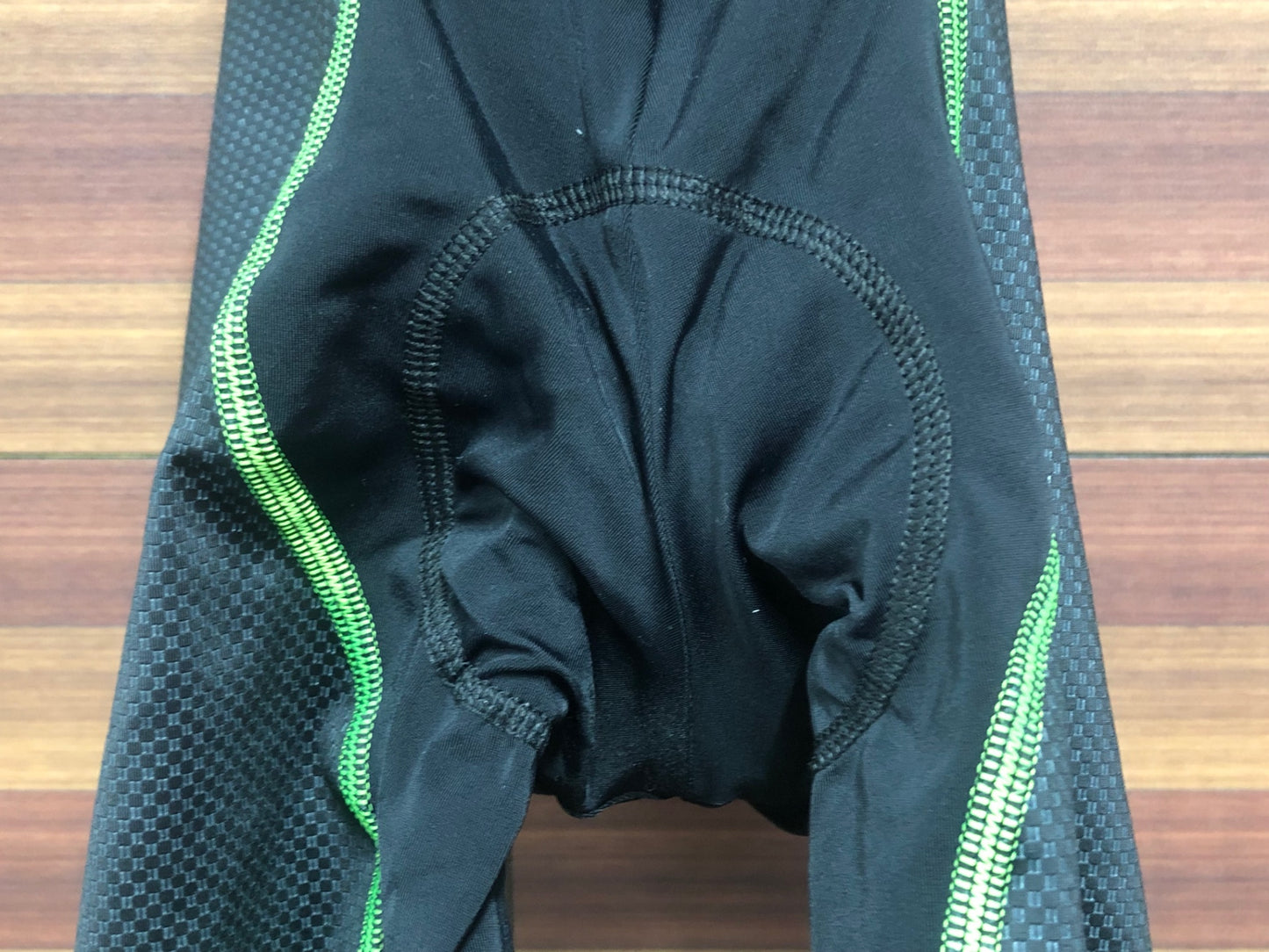 IN748 スゴイ SUGOI ビブショーツ 黒 緑 L/G Cannondale