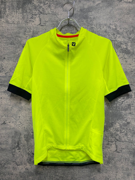 IS145 ボントレガー BONTRAGER 半袖サイクルジャージ S 黄