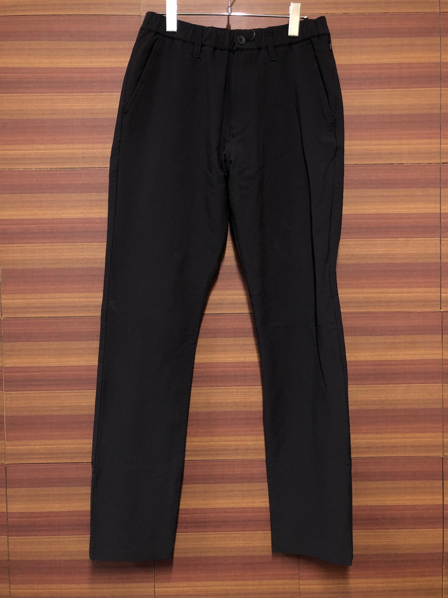 IK482 ラファ Rapha LOOPBACK TROUSERS CONTEMPORARY FIT サイクルパンツ 黒 30W32L