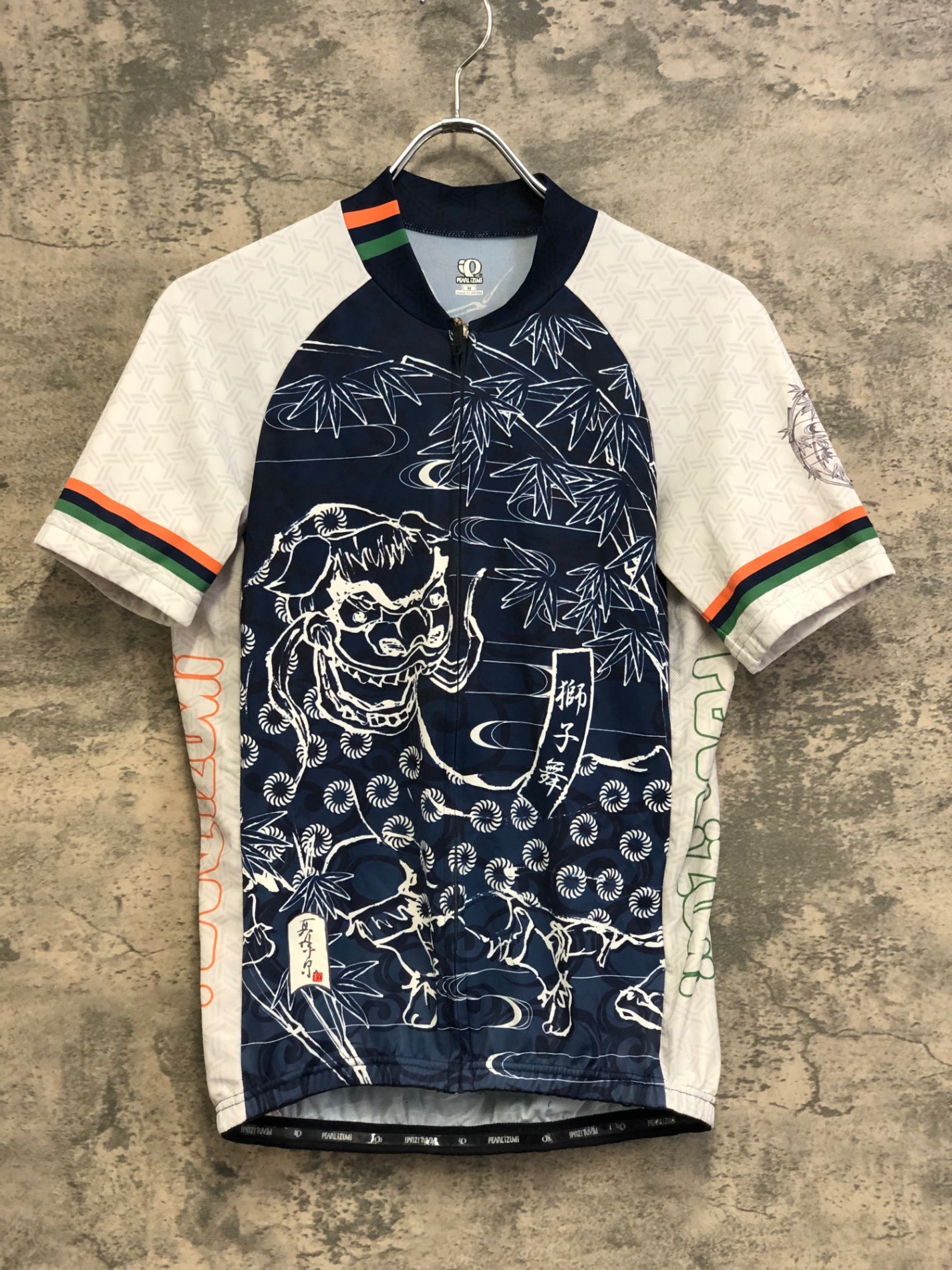 IX363 パールイズミ PEARL iZUMi 半袖 サイクルジャージ 紺 M