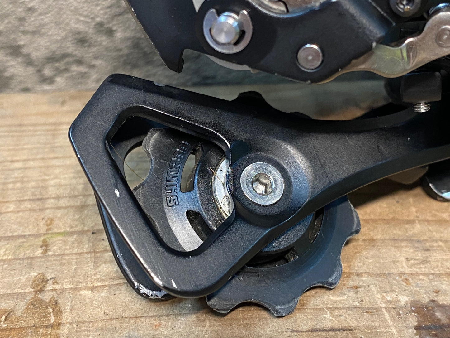 IV256 シマノ SHIMANO アルテグラ ULTEGRA RD-6870 リアディレイラー 11S SS DI2