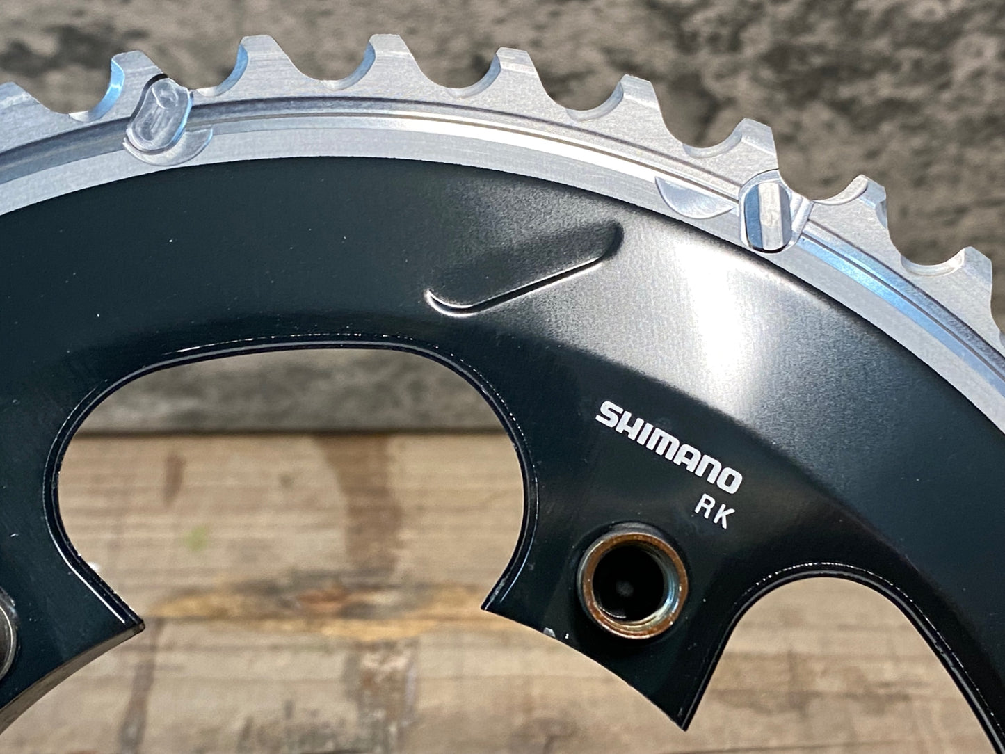IR794 シマノ SHIMANO DURA-ACE FC-9000 アウターチェーンリング 50T