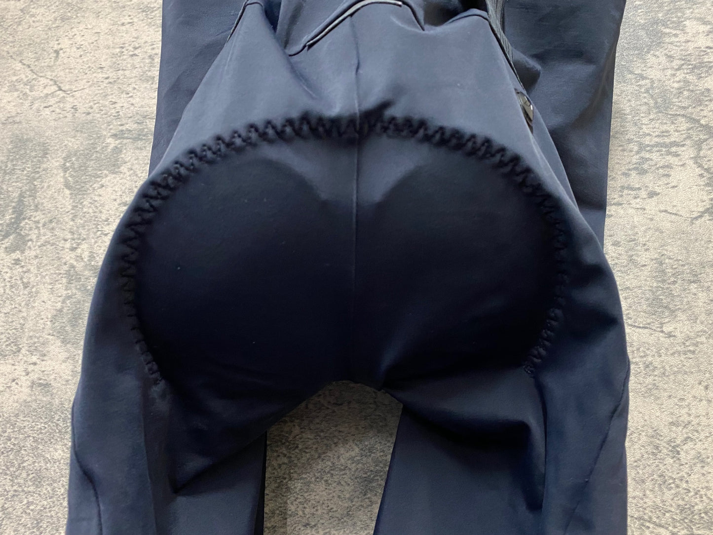 JB538 アソス assos エキップ EQUIPE RS PROF BLACK ビブショーツ 黒 XL ※裾ゴム切れ