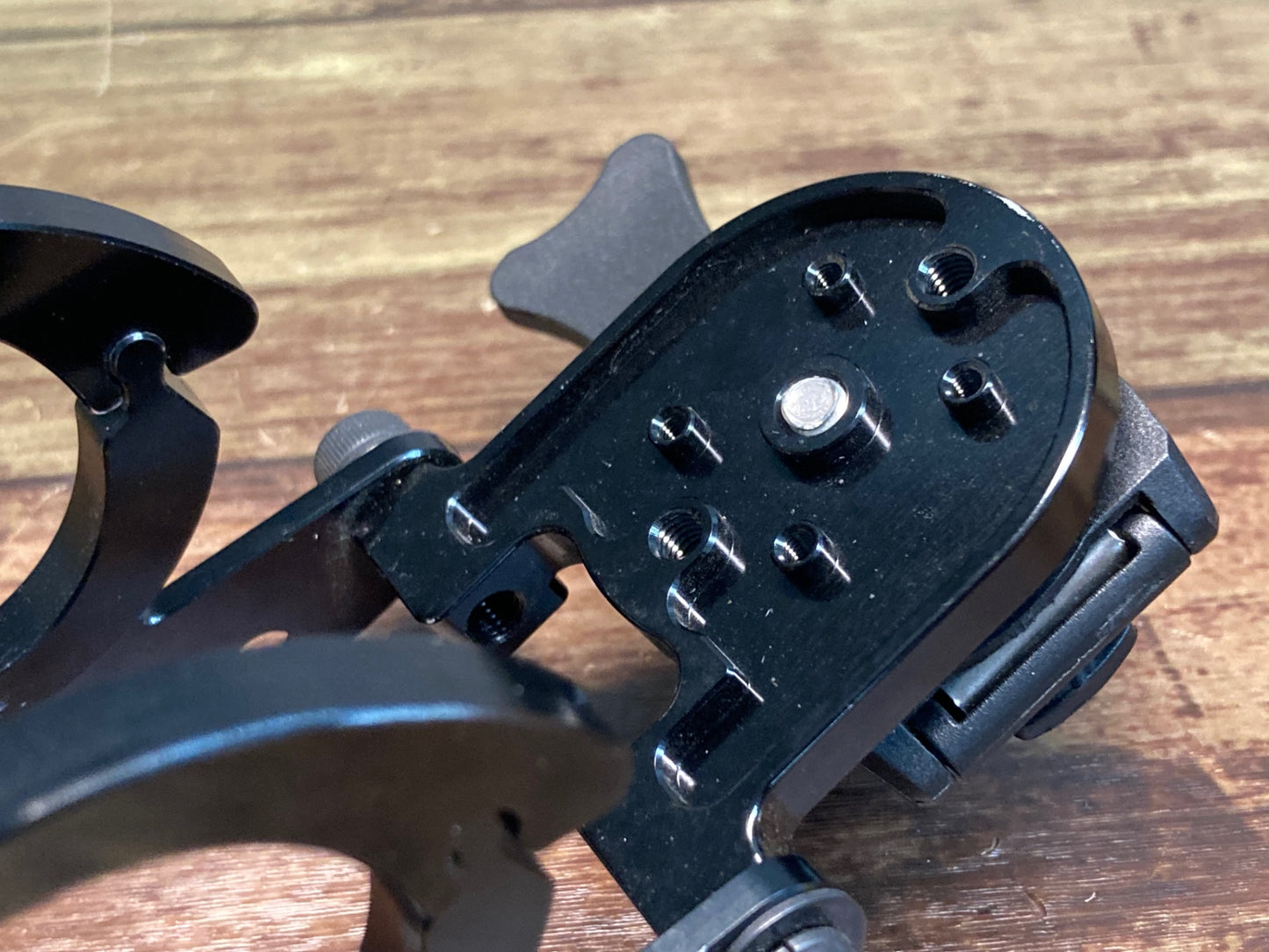 IW139 レックマウント REC-MOUNTS サイコンマウント ダブルアームセット Φ31.8