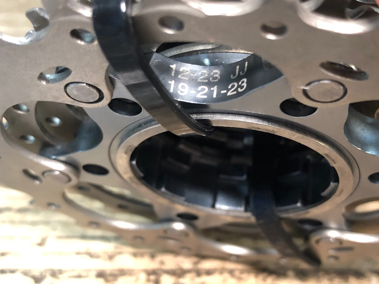 JA499 シマノ SHIMANO アルテグラ ULTEGRA CS-6700 スプロケット 12-23T 10S