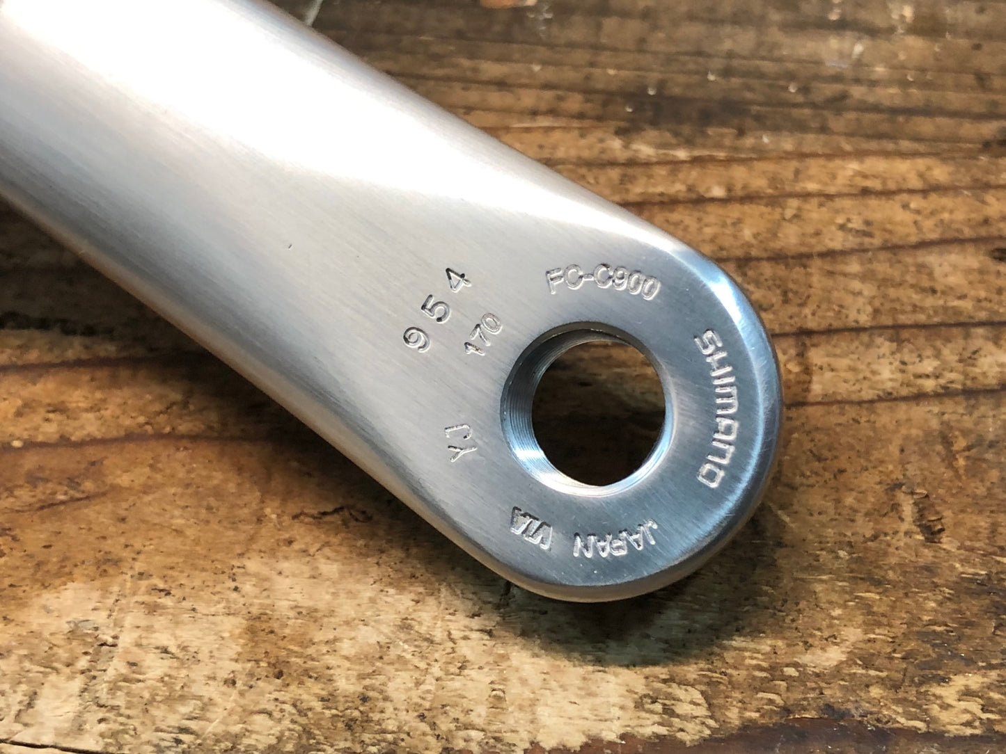 IS165 シマノ SHIMANO ネクサーヴ NEXAVE FC-C900 クランクセット 46/34T 170mm Di2