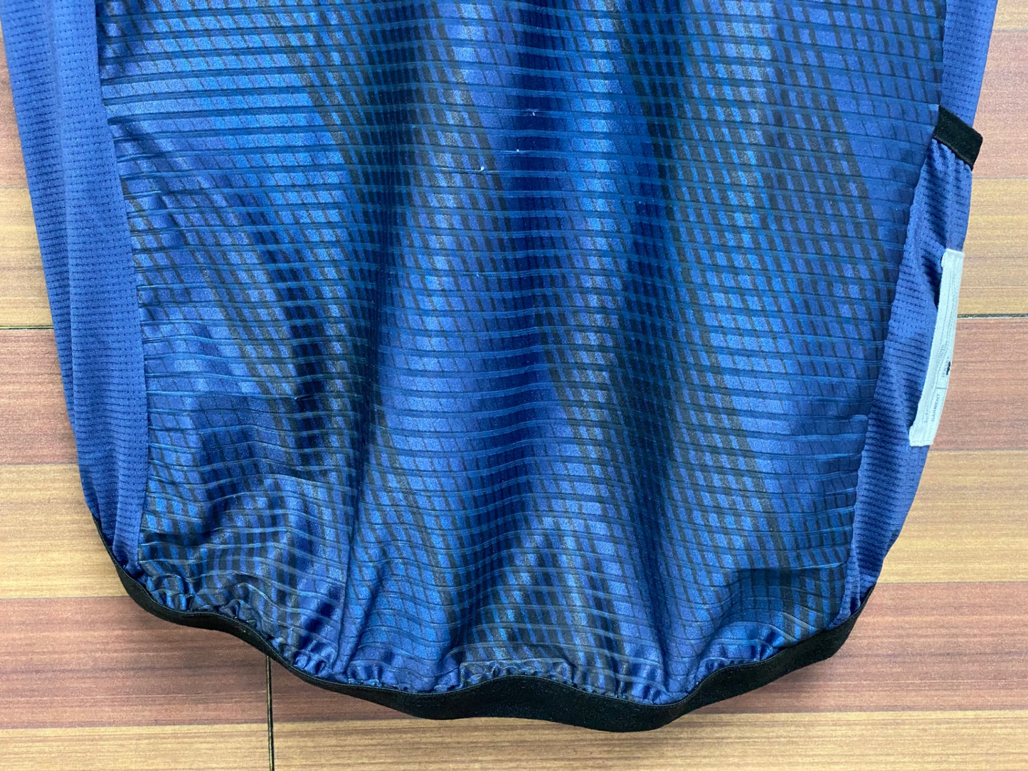 IU269 ido 半袖 サイクルジャージ 紺 S ※インドア用