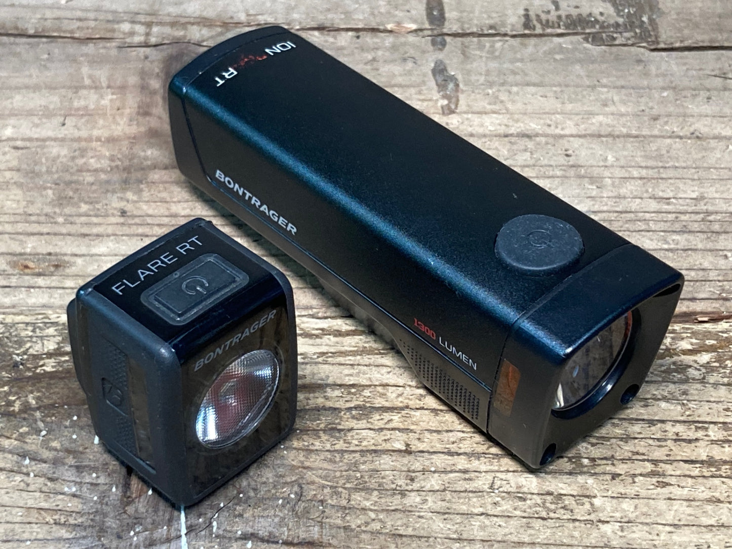 IM030 ボントレガー BONTRAGER ION PRO RT FLARE RT フロント テールライトセット 点灯確認済み