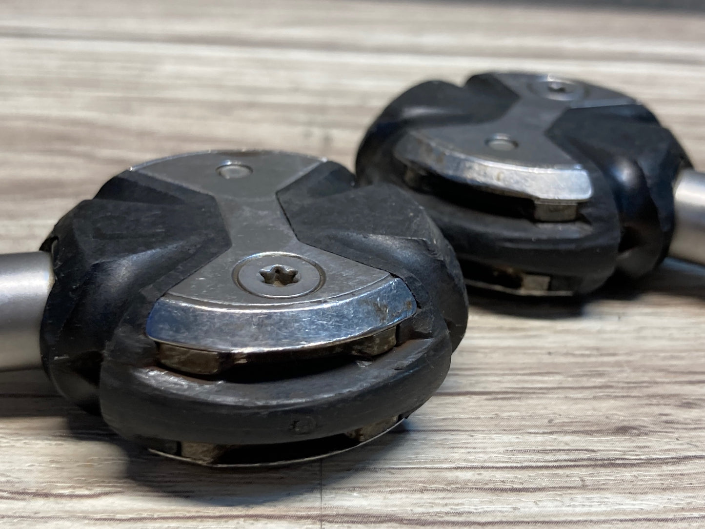 IS284 スピードプレイ SPEEDPLAY ゼロ ZERO ビンディングペダル ステンレスシャフト 黒