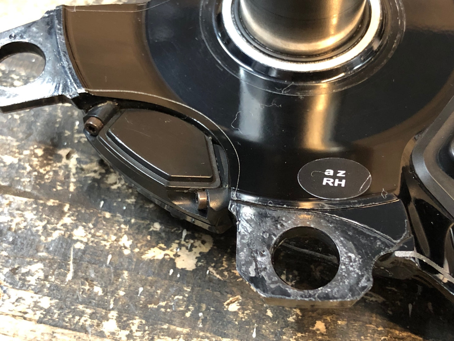 JC172 シマノ SHIMANO デュラエース DURA-ACE FC-R9100-P クランクアーム 172.5mm リコール点検済み