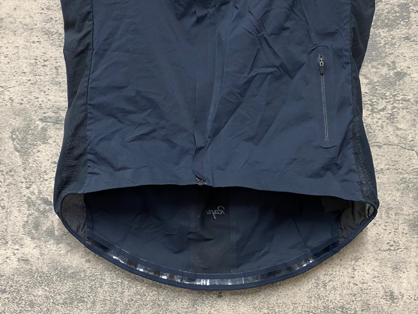 JA549 ラファ Rapha CLASSIC WIND CHECK GILET ジレ サイクルベスト 白 黒 S