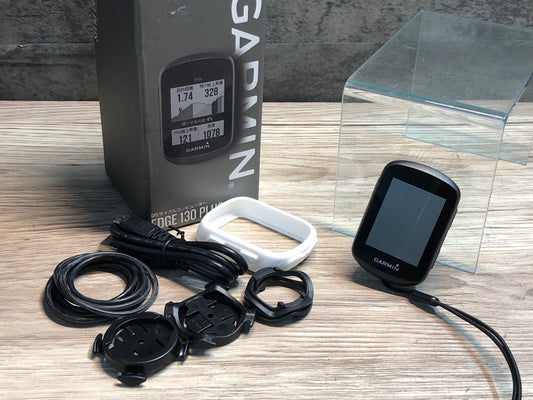 IJ034 ガーミン GARMIN EDGE 130 PLUS サイクルコンピューター 本体のみ 起動確認済