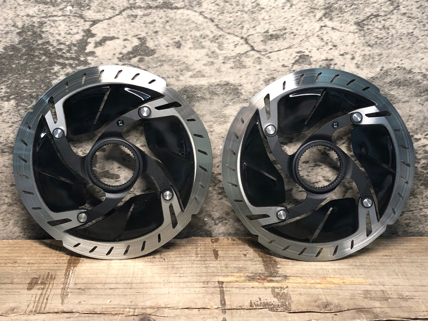 JA615 シマノ SHIMANO SM-RT900-S ディスクブレーキローター Φ160 実測1.7mm 2枚セット