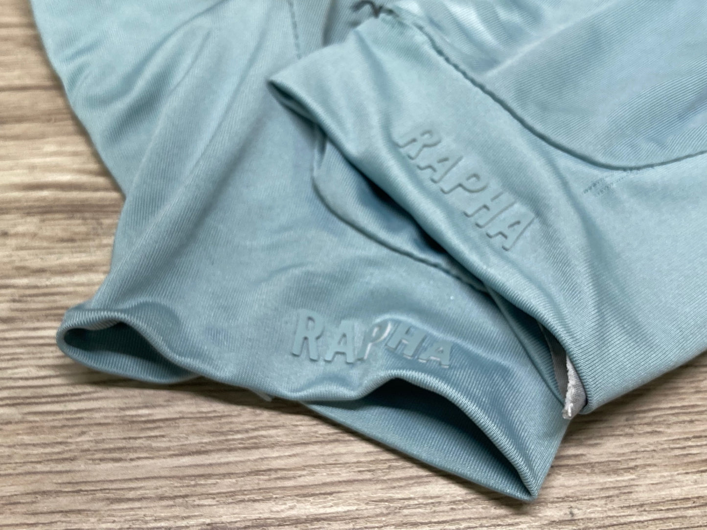 JA898 ラファ Rapha 指切りグローブ ライトグレー L