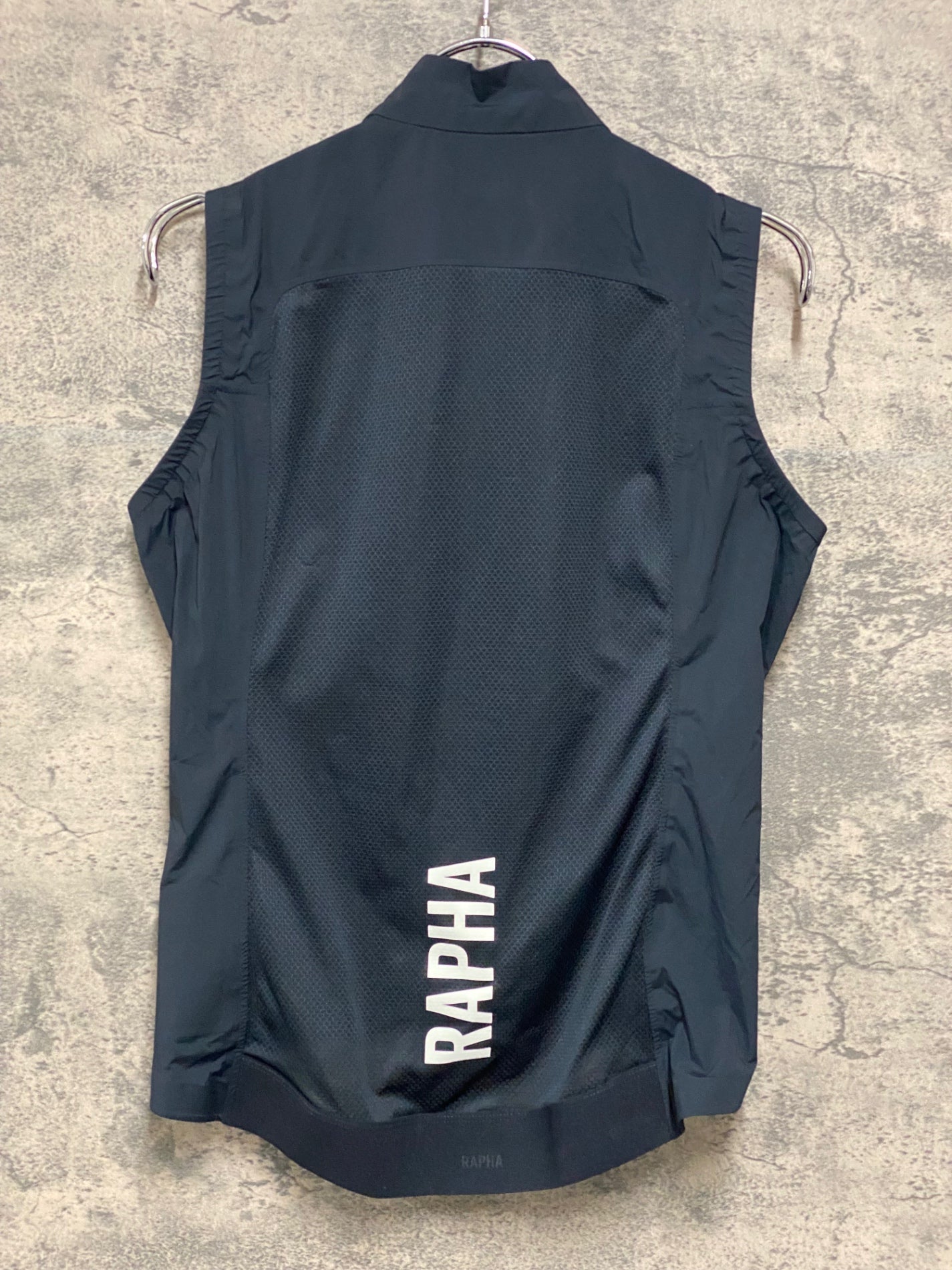 JB947 ラファ Rapha WOMEN'S PRO TEAM LIGHTWEIGHT GILET 黒 S