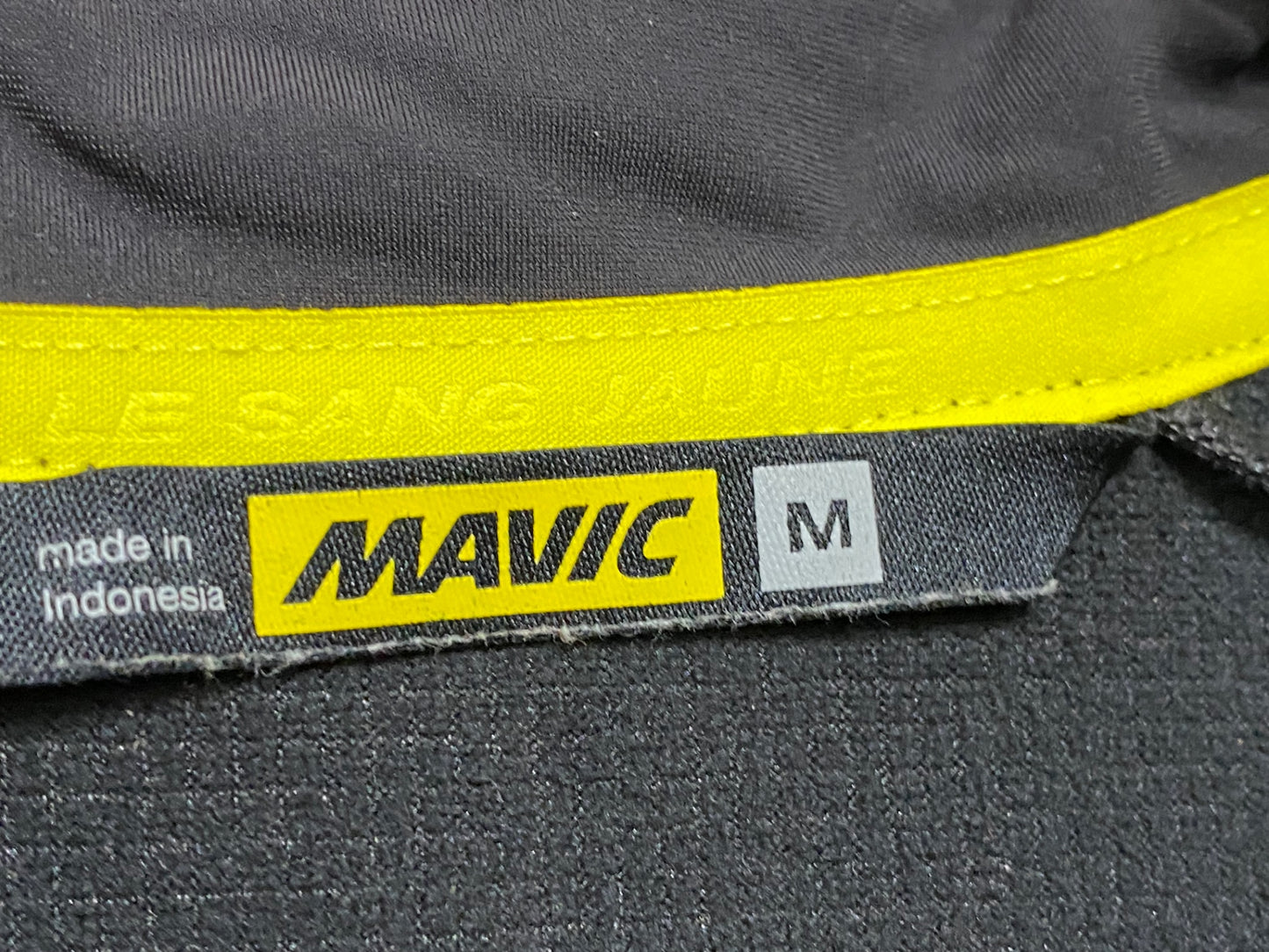 IZ855 マヴィック MAVIC 長袖 サイクルジャケット 黒 Ｍ