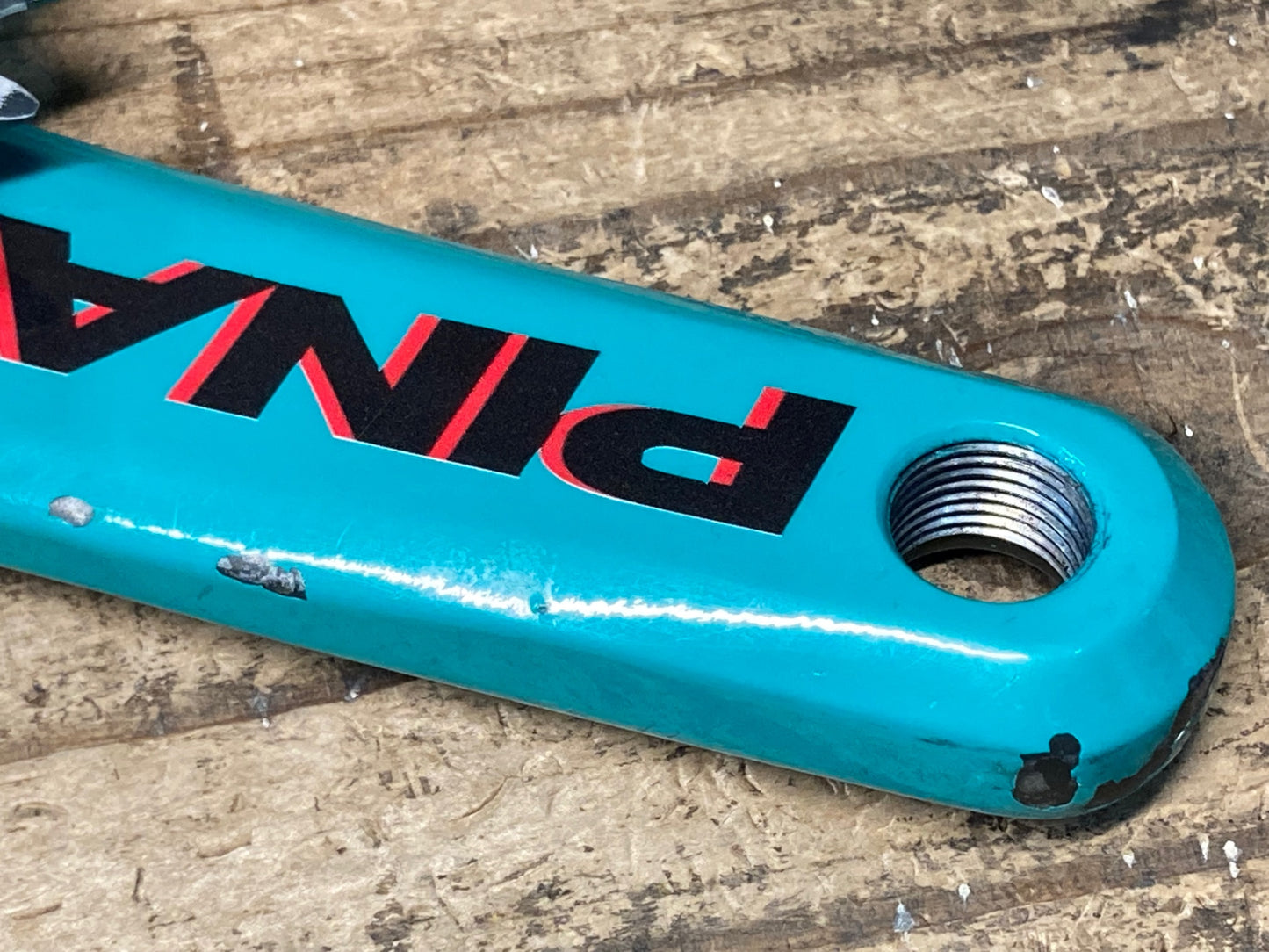 IW356 シマノ SHIMANO デュラエース DURA-ACE FC-7900 クランクセット 50/34T 170mm カスタムペイント