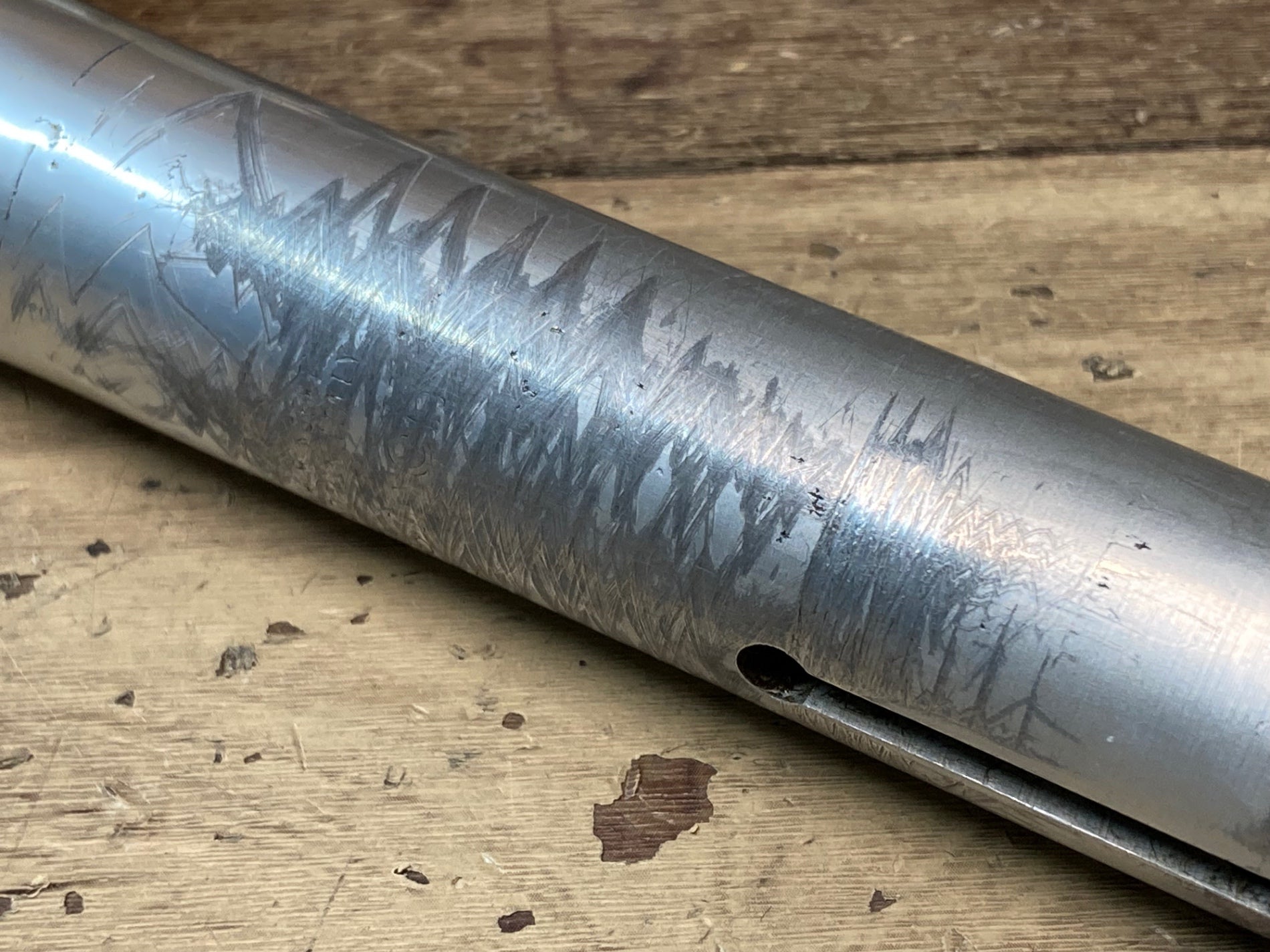 IJ942 チネリ Cinelli XA アルミ クイルステム スレッドステム