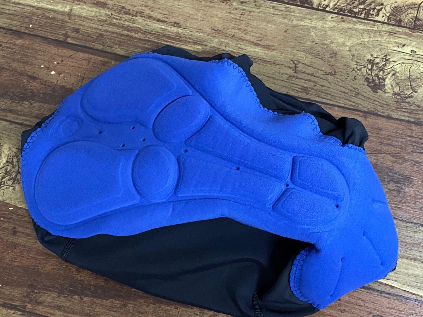 JB020 リオンドカペルミュール Lion de KAPELMUUR ビブショーツ 黒 XL