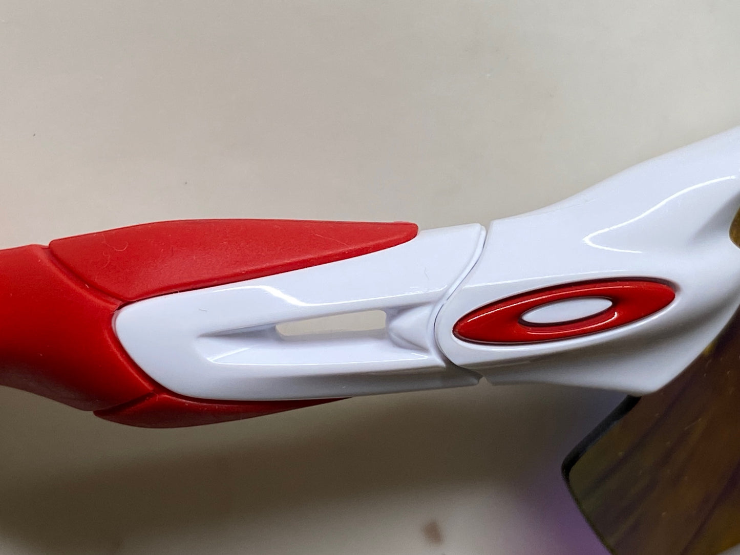 JC099 オークリー OAKLEY レーダー RADAR EV サングラス アイウェア 白 赤 PRIZMレンズ