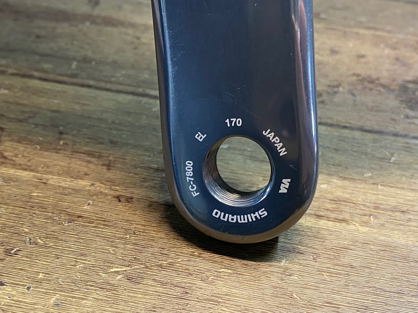 IX017 シマノ SHIMANO デュラエース DURA-ACE FC-7800 クランクセット 170mm 52/39T