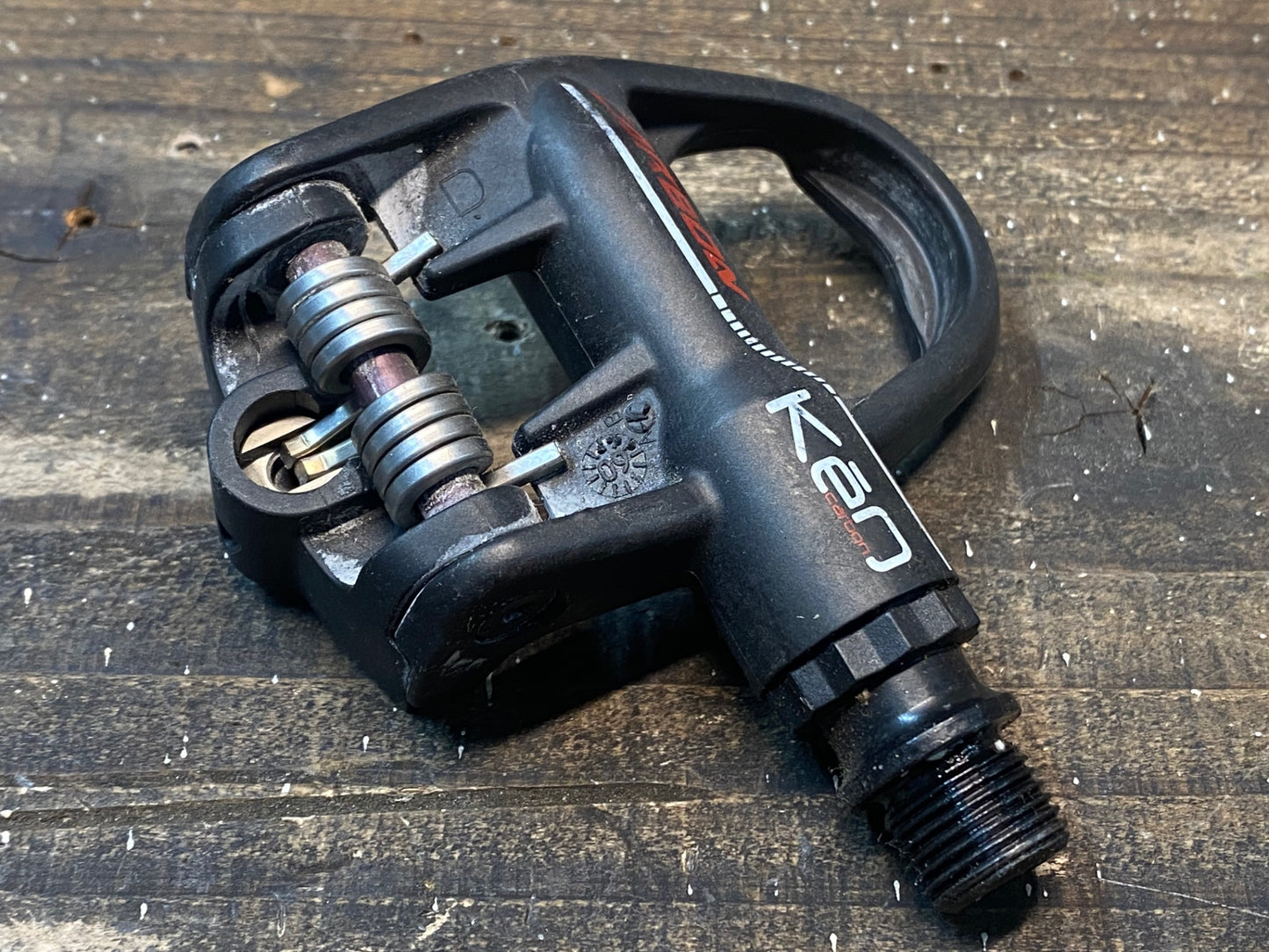 IQ591 ルック LOOK KEO CARBON ビンディングペダル 黒