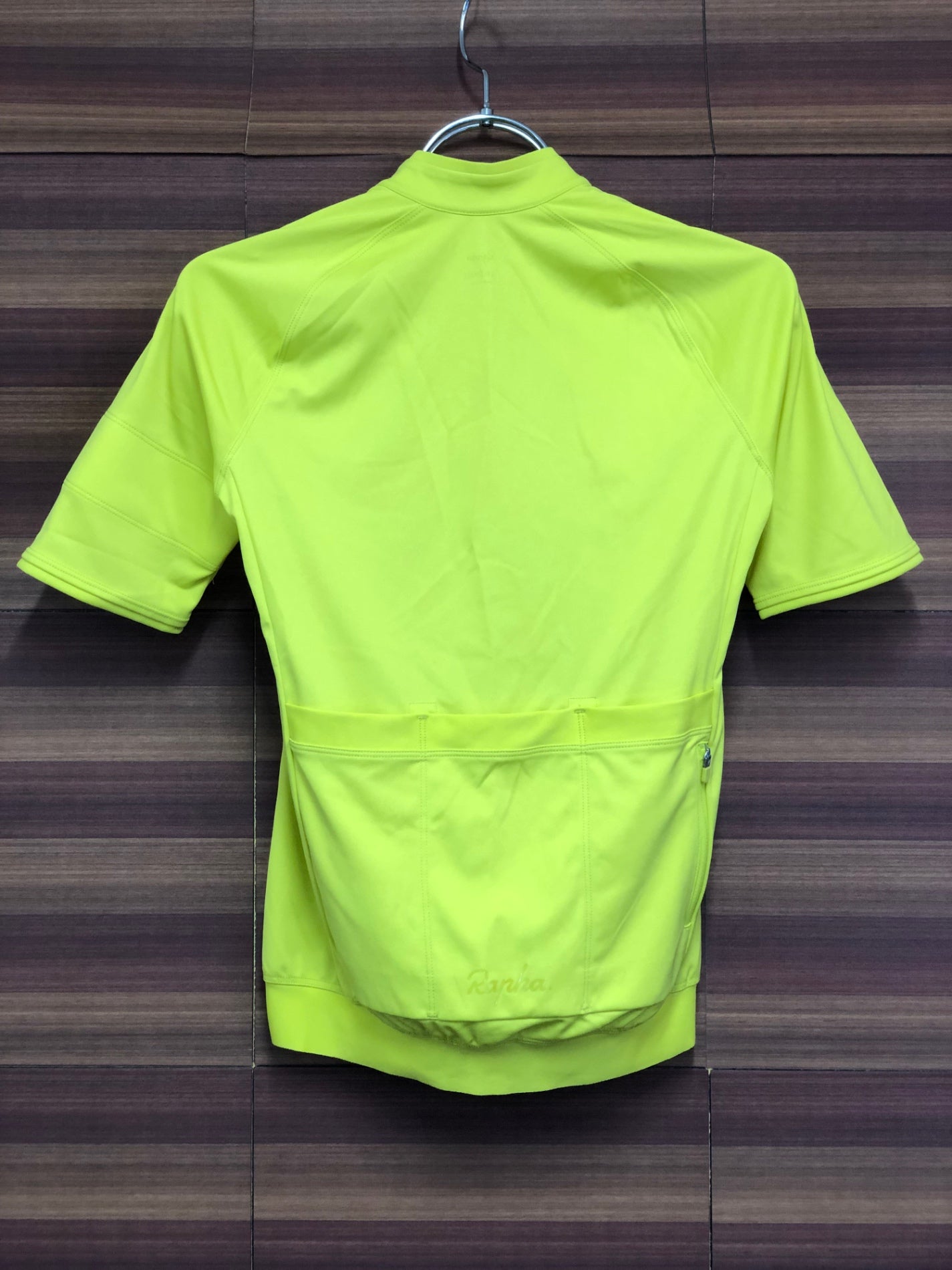 IR205 ラファ Rapha WOMEN'S SHORT SLEEVE CORE JERSEY 半袖サイクルジャージ 黄色 XXS レディース