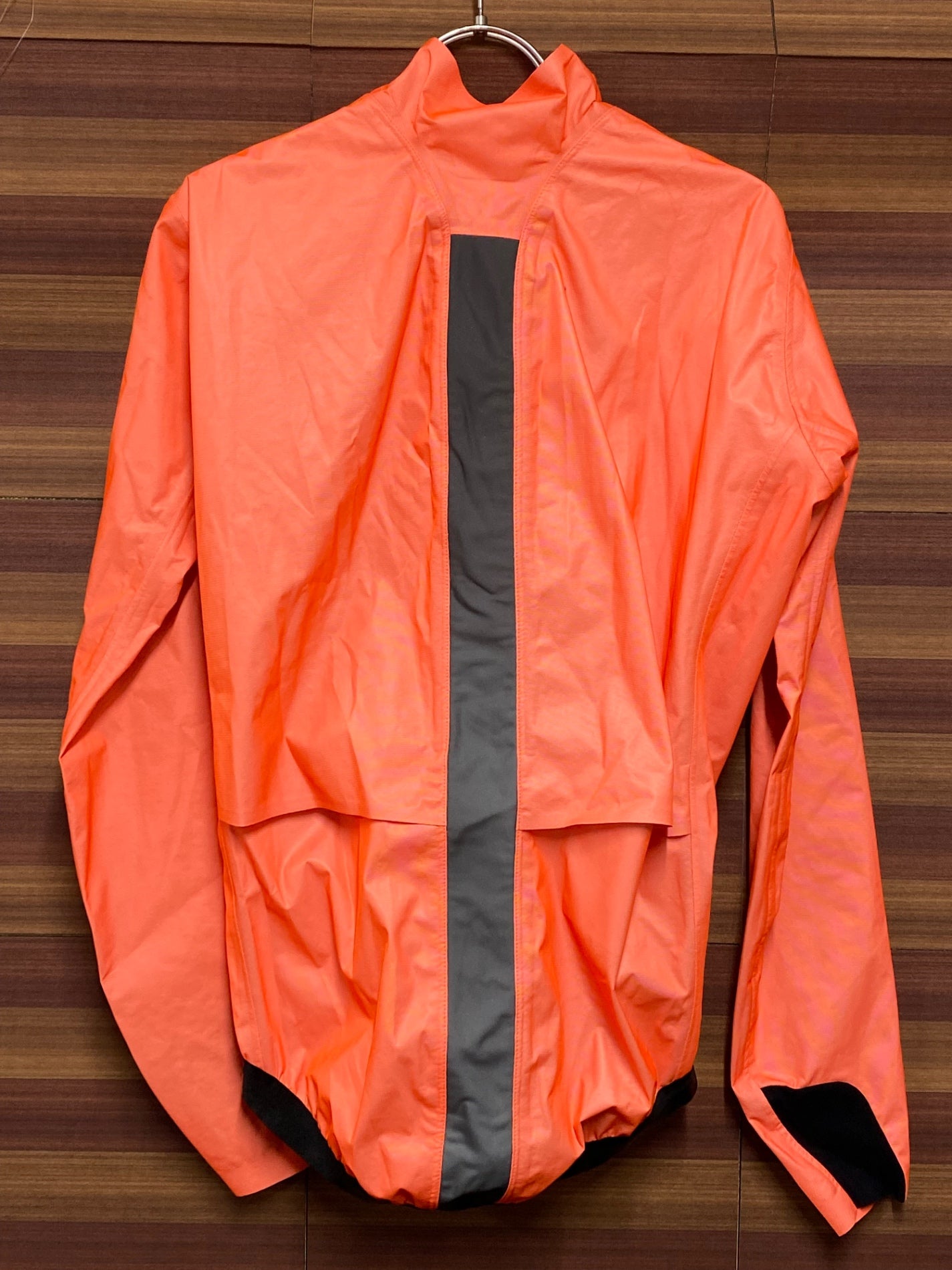 IQ702 アソス Assos EQUIPE RS Schlosshund 長袖 レインジャケット ピンクオレンジ S