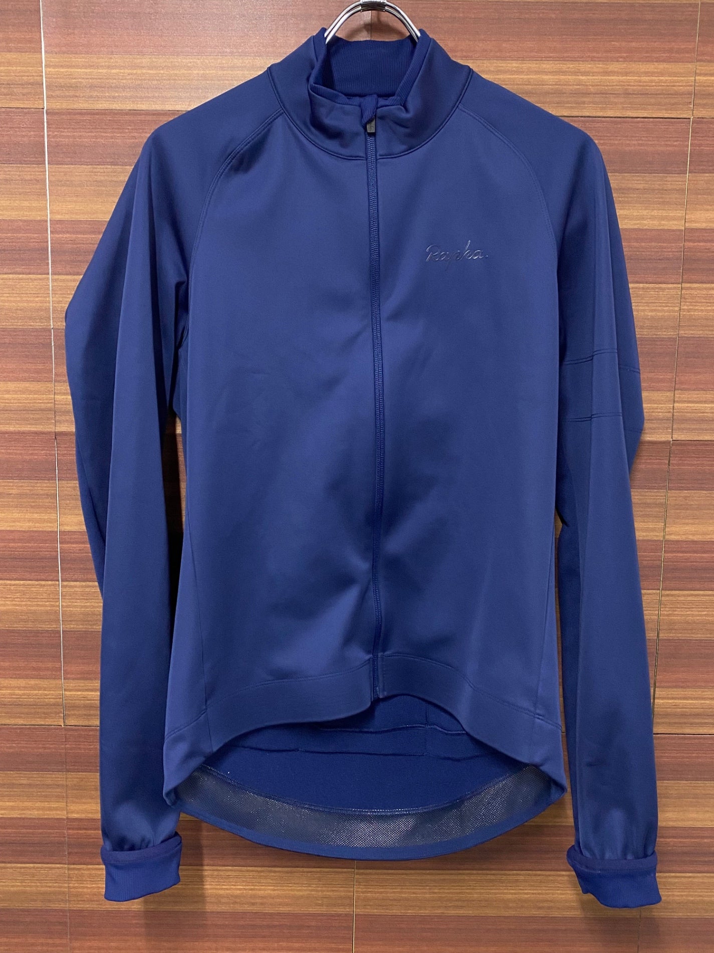 IS674 ラファ RAPHA CORE WINTER JACKET 長袖 サイクルジャージ 紺 M