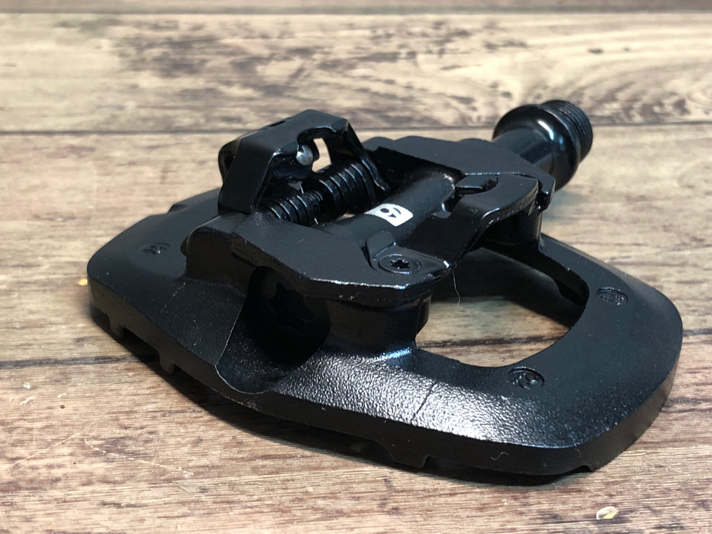 IN688 ボントレガー BONTRAGER 片面 ビンディングペダル SPD 黒