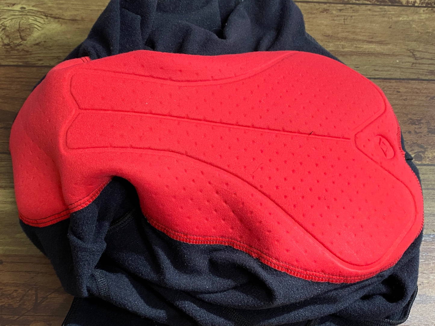 IX880 バイシクルライン BicycleLine 裏起毛 ビブタイツ L