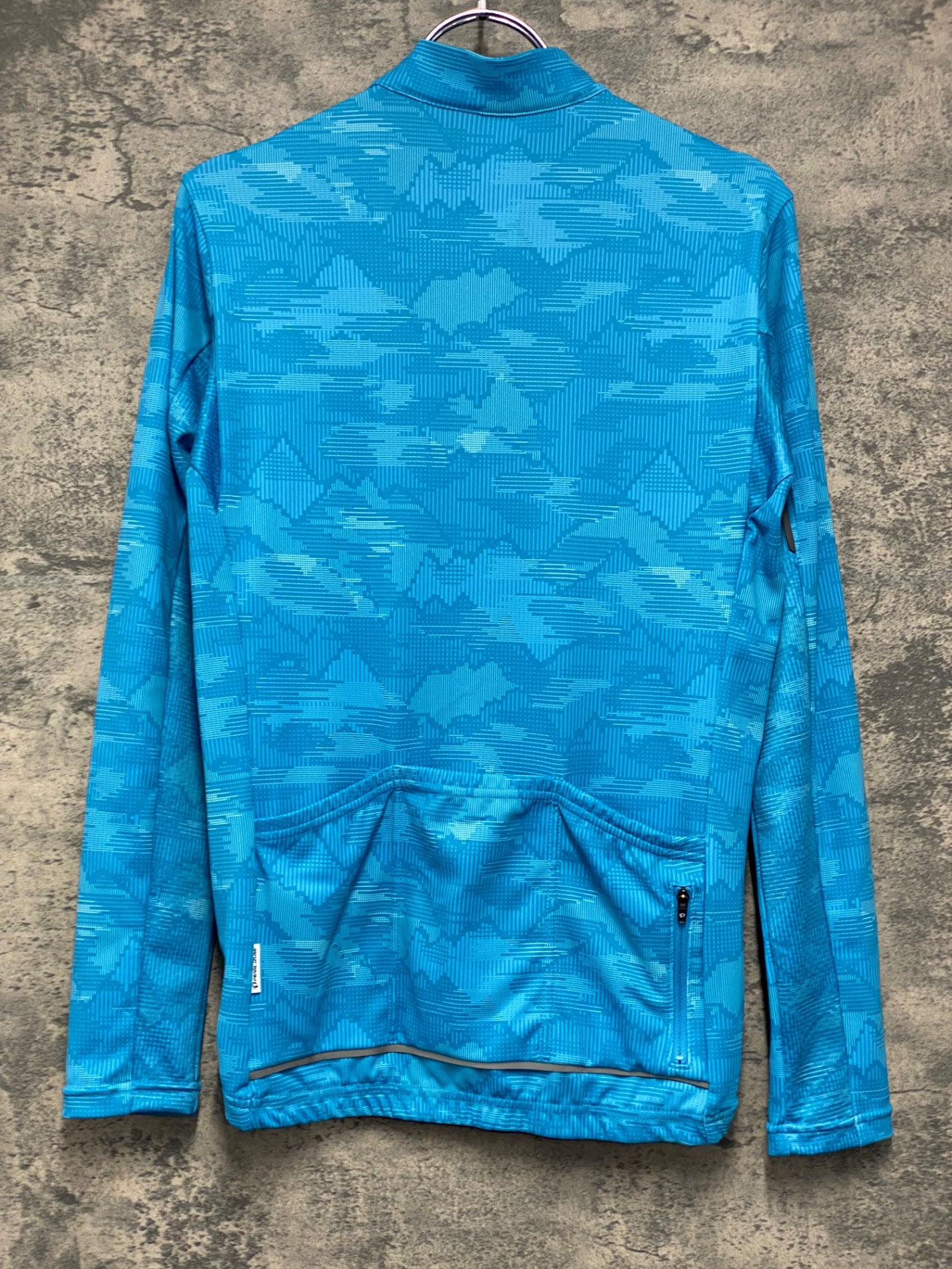 JB546 パールイズミ PEARL iZUMi 長袖 サイクルジャージ 水 L