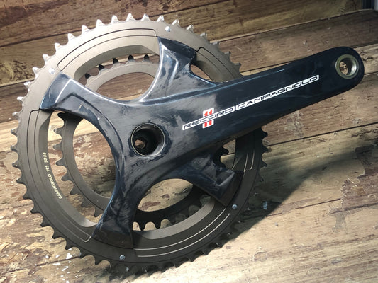 IJ024 カンパニョーロ Campagnolo RECORD クランクセット 50/34 172.5mm 11S 4arm