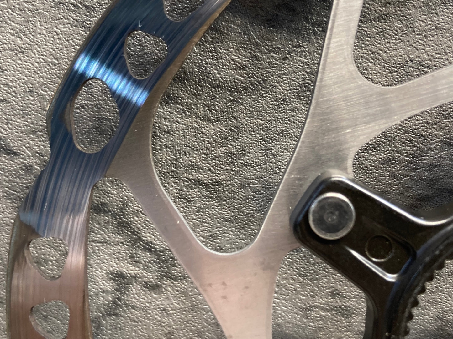 JB459 シマノ SHIMANO SM-RT64-S ディスクブレーキ ローター 2枚セット Φ160/Φ160 1.7mm