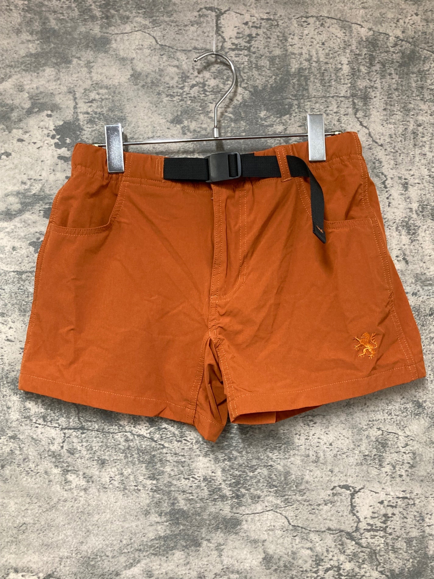 IY190 カペルミュール KAPELMUUR ショートパンツ オレンジ 36