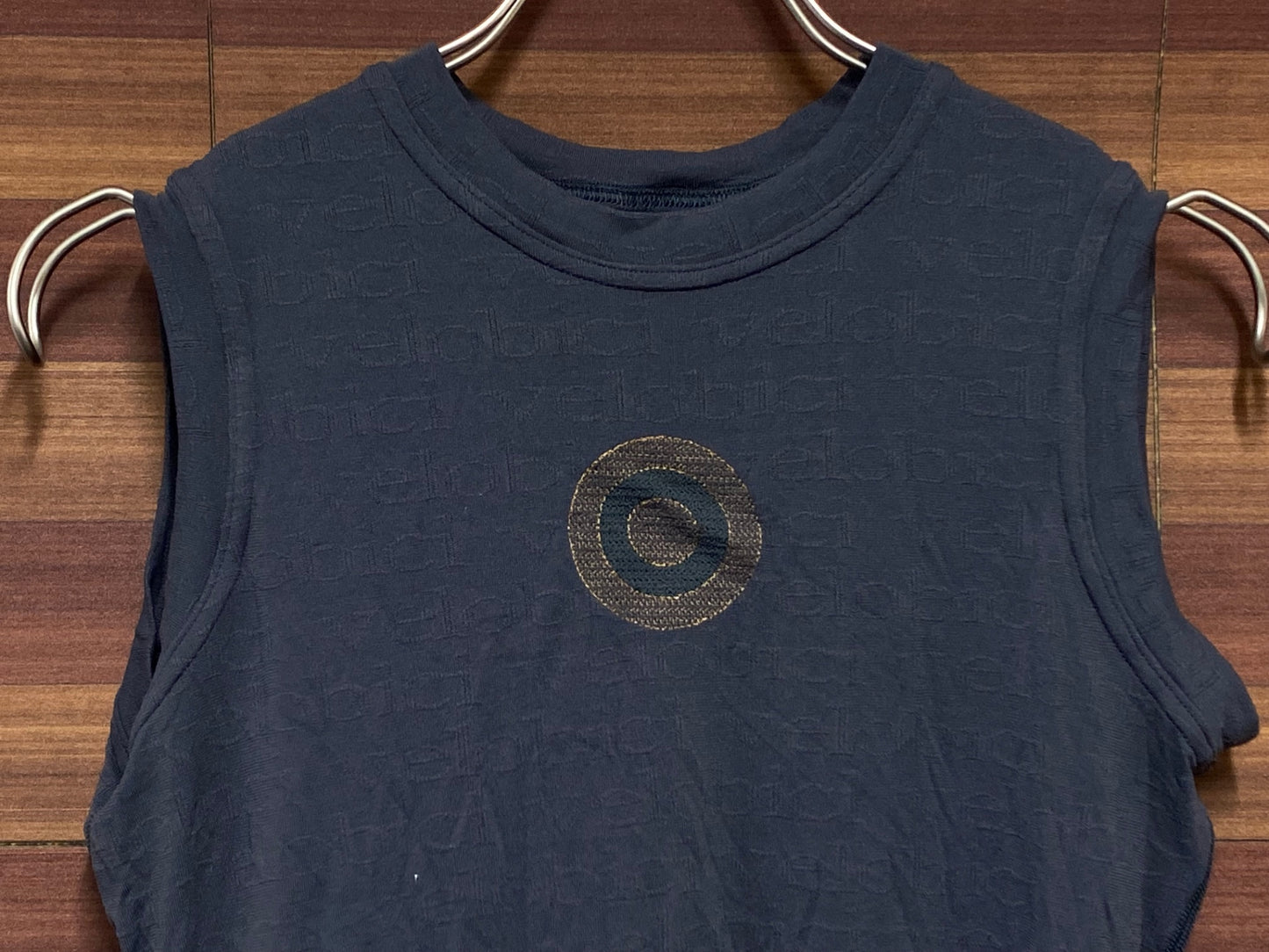 IO527 ヴェロビチ velobici MODERNIST BASE LAYER ベースレイヤー インナー ノースリーブ グレー 4