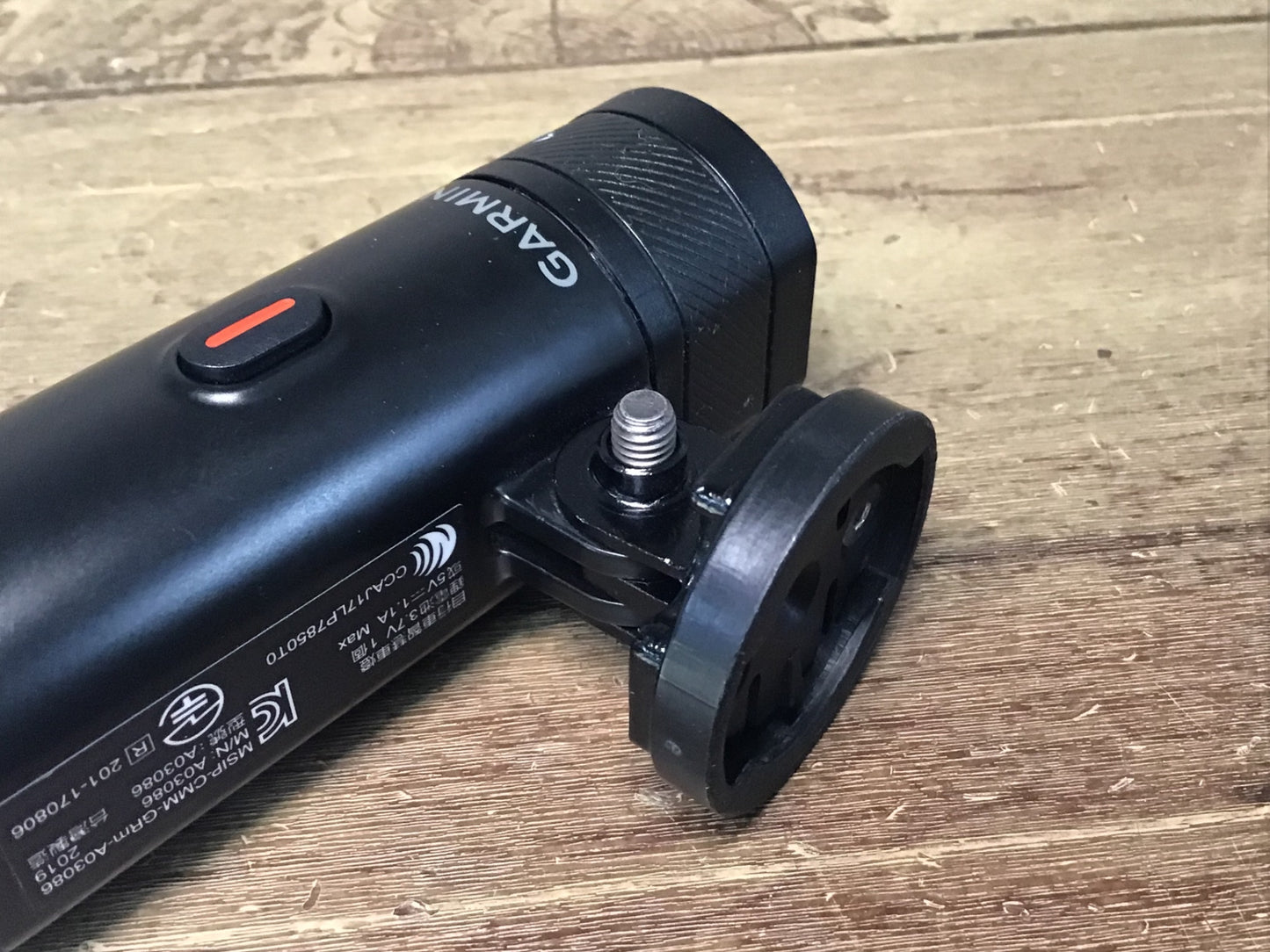 JA917 ガーミン GARMIN バリア Varia UT800 フロントライト 点灯、接続確認済み