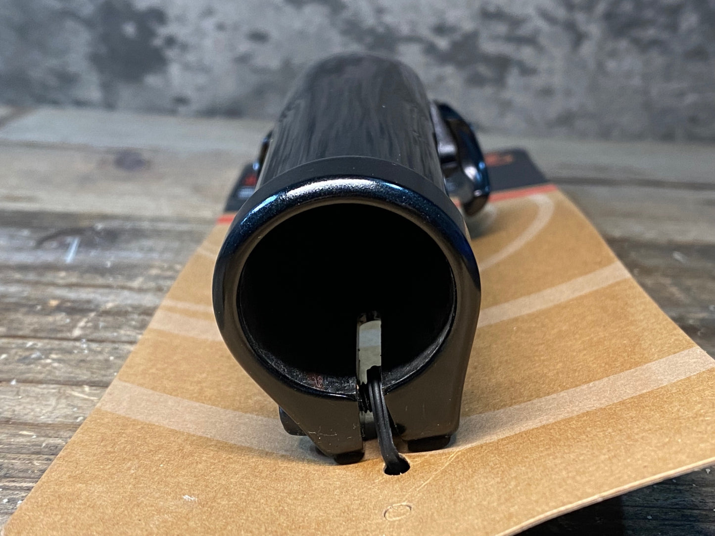 IQ788 ボントレガー BONTRAGER カーボン シートマストキャップ 135mm OS20mm 丸レール対応 未使用