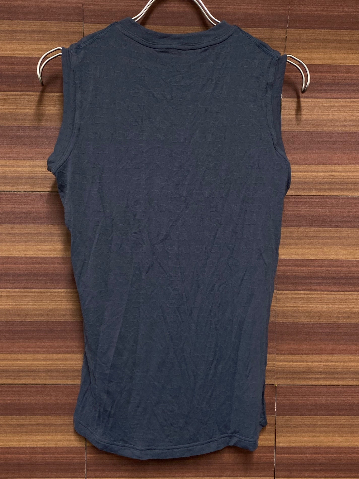 IO527 ヴェロビチ velobici MODERNIST BASE LAYER ベースレイヤー インナー ノースリーブ グレー 4