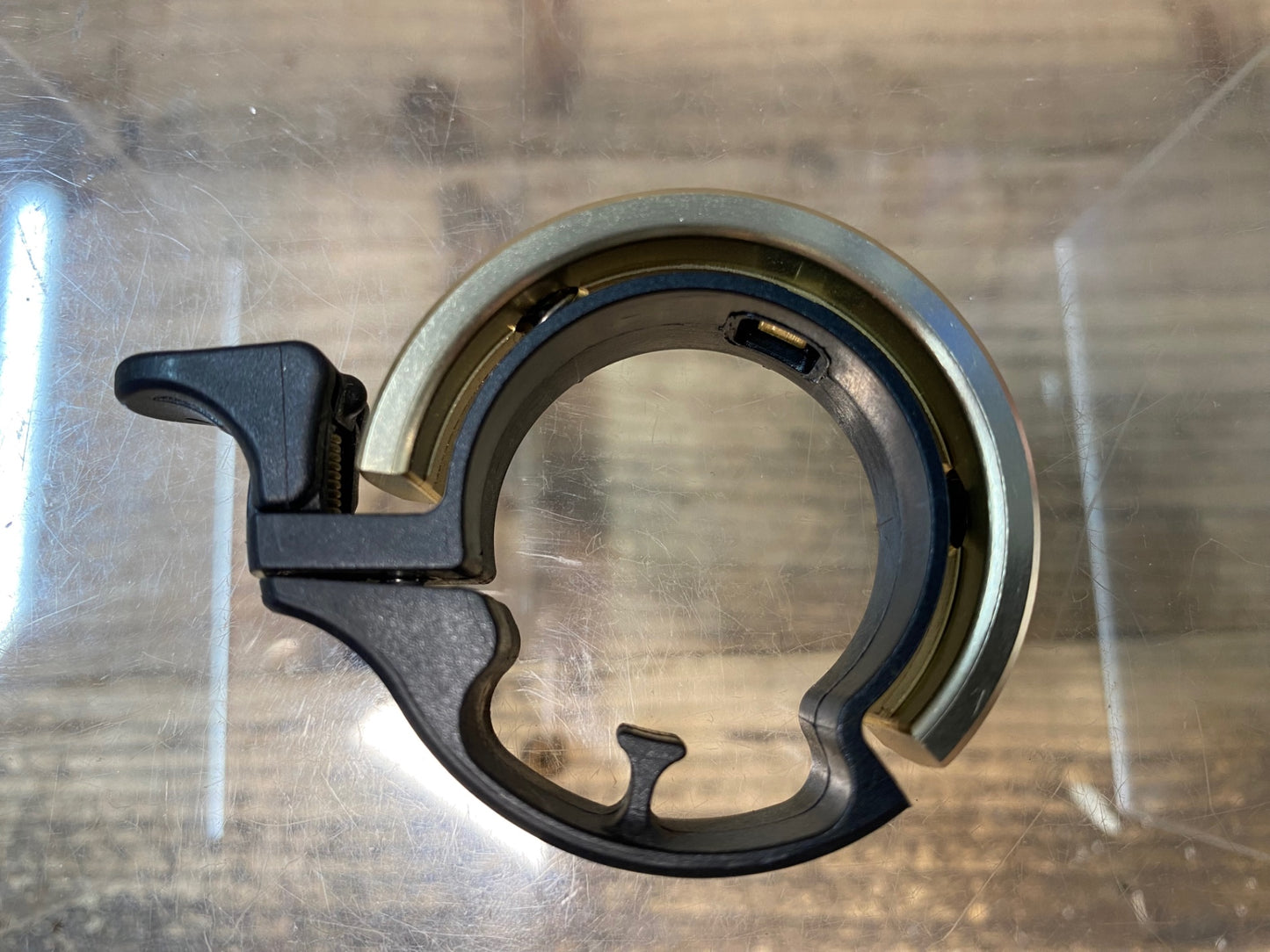 JA077 ノグ knog オイ Oi ベル Φ31.8 ゴールド