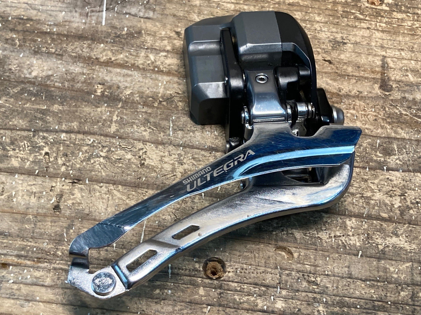 IQ784 シマノ SHIMANO アルテグラ ULTEGRA FD-6770 直付 フロントディレイラー 2s Di2 電動 動作確認済