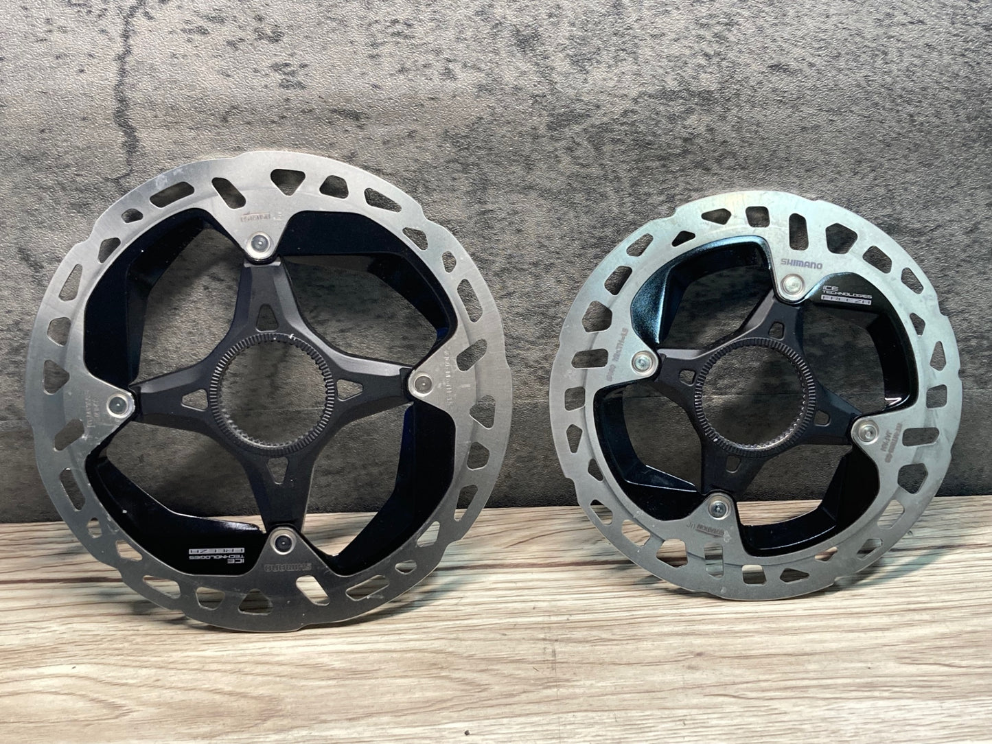 JC221 シマノ SHIMANO RT-MT900 ディスクブレーキ ローター Φ160/140 セット 1.75mm