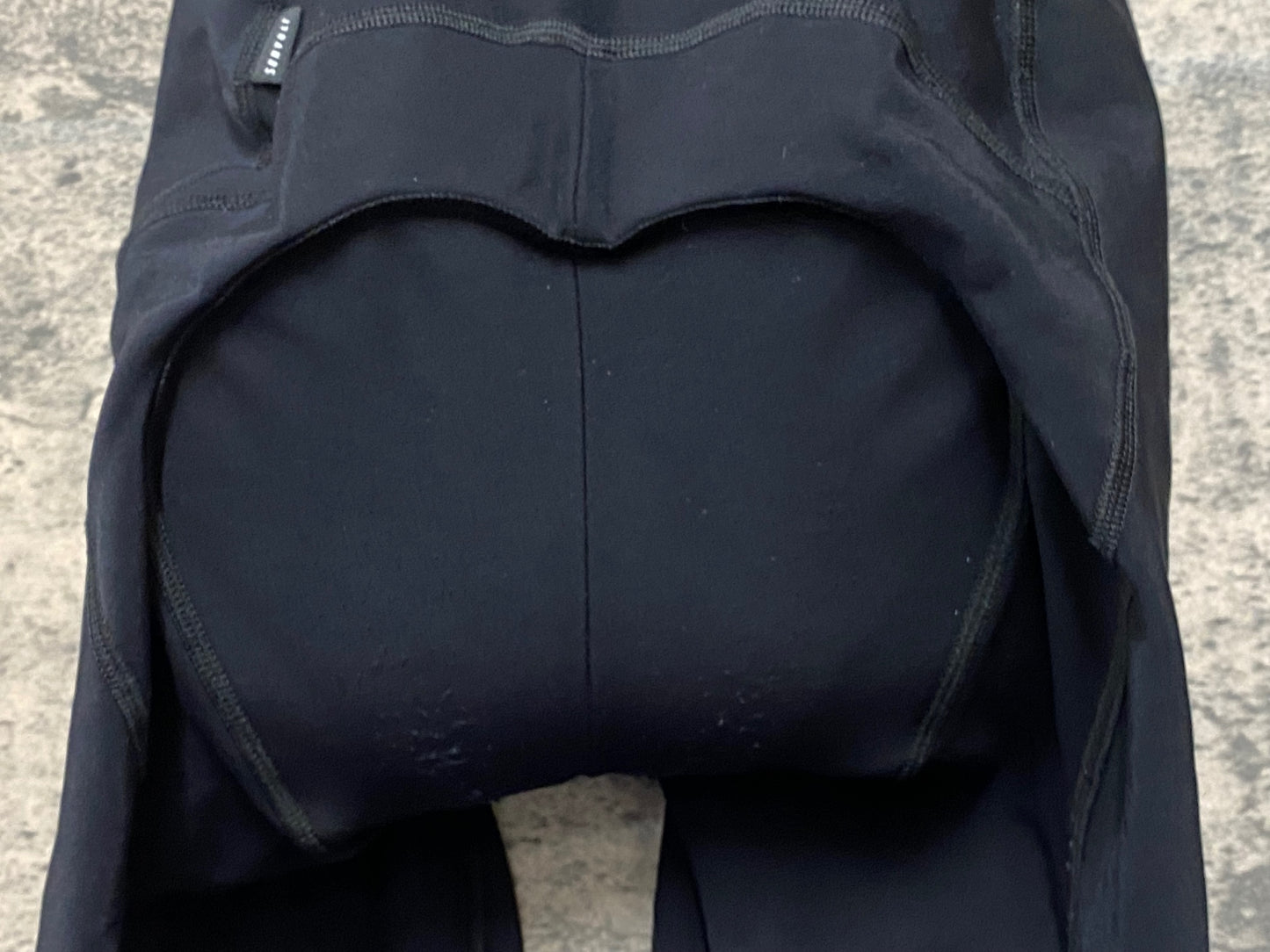 JC668 サンボルト SUNVOLT ビブニッカー 黒 L 裏起毛 ※パッド擦れ大