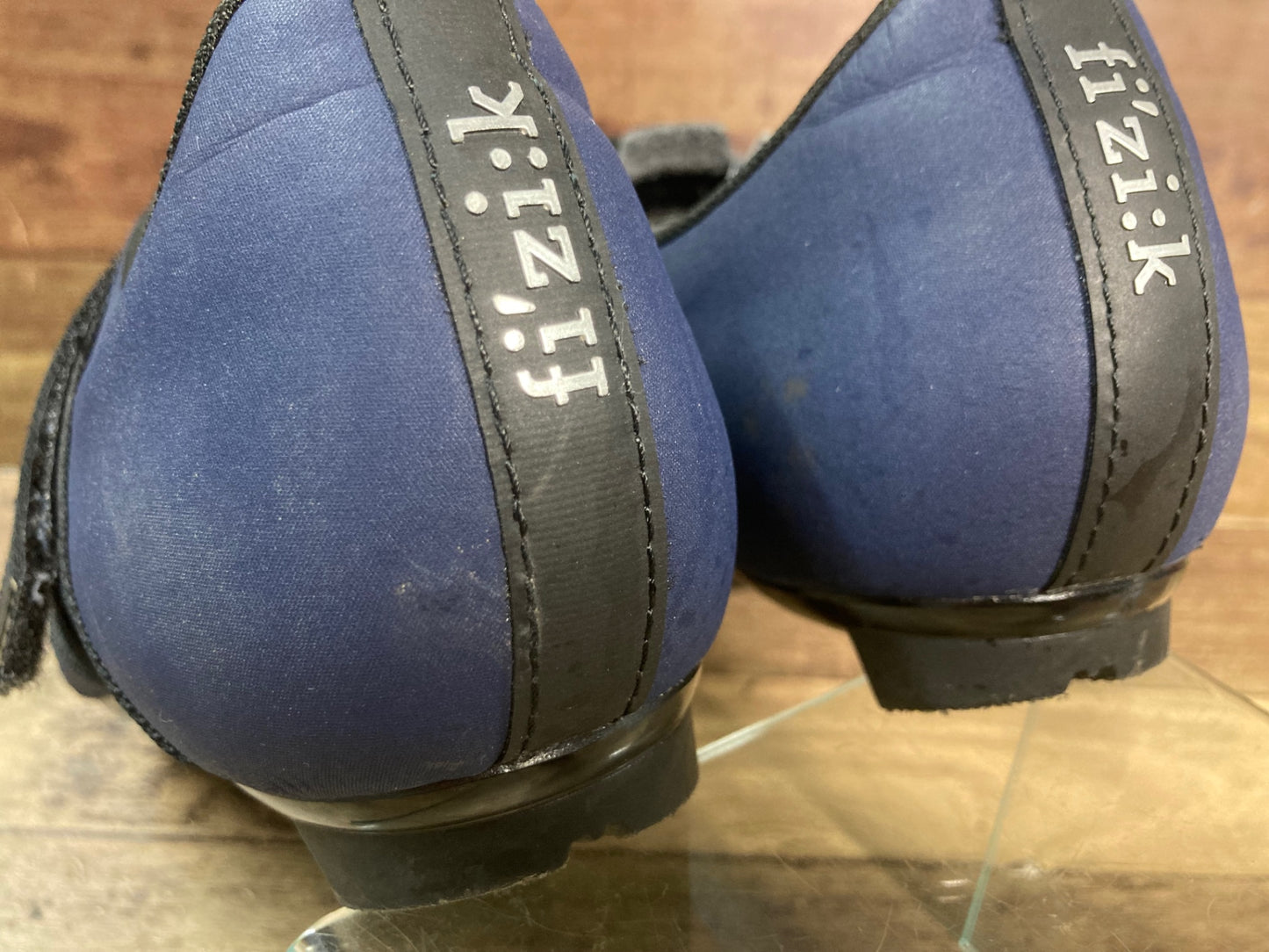 IF216 フィジーク fizik テンポ パワーストラップ TEMPO R5 POWERSTRAP ビンディングシューズ EU39.5 青