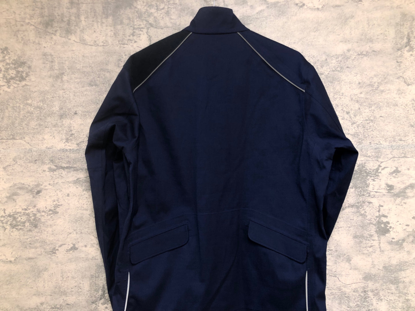 IW740 ラファ Rapha SPECIAL EDITION WOOL SOFTSHELL 長袖 サイクルジャケット 紺 M