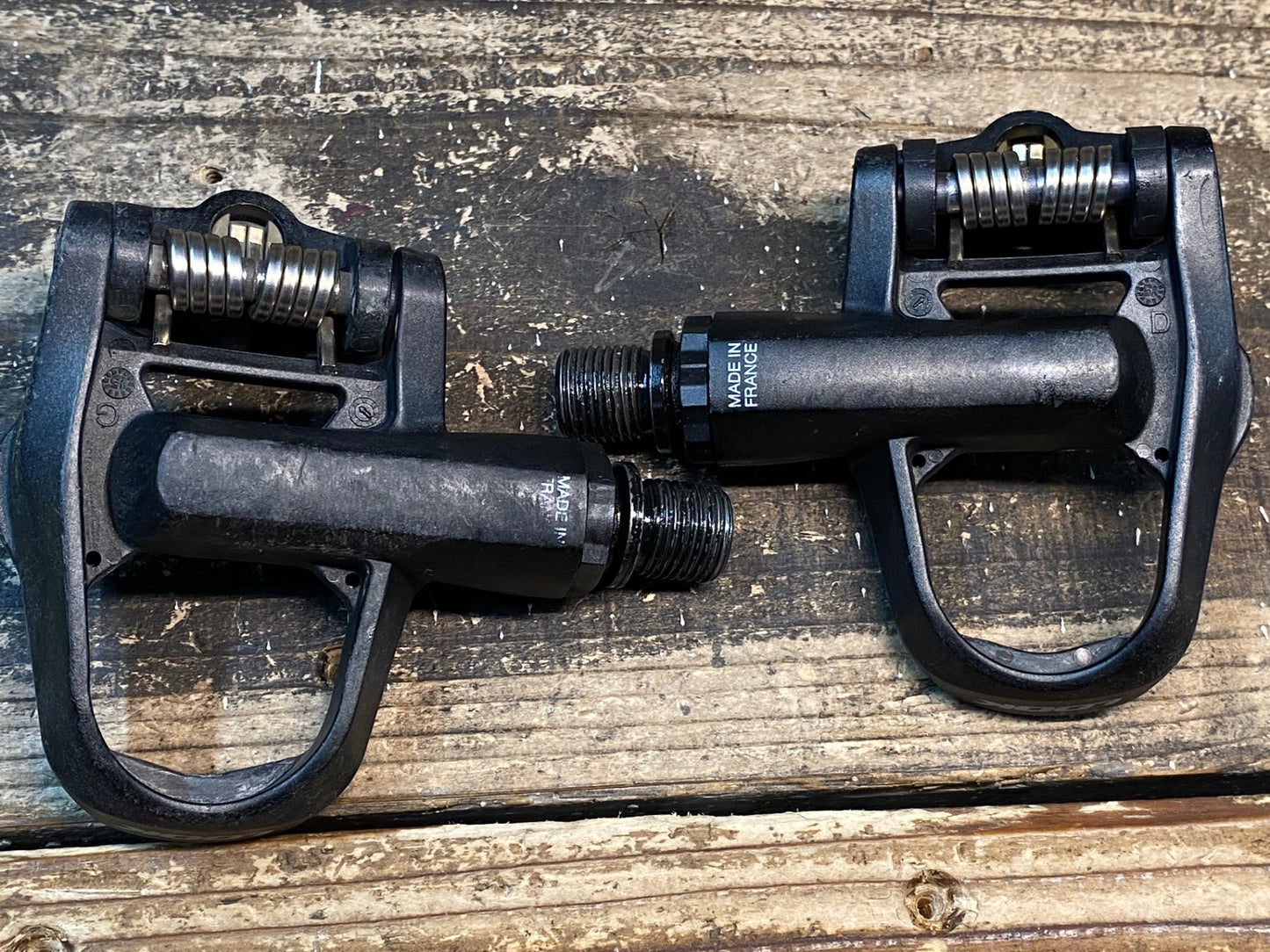 IV232 ルック LOOK ケオ KEO2MAX ビンディングペダル クロモリシャフト