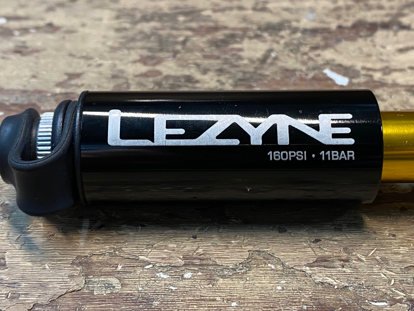 IJ267 レザイン LEZYNE POCKET DRIVE 簡易ポンプ 黒